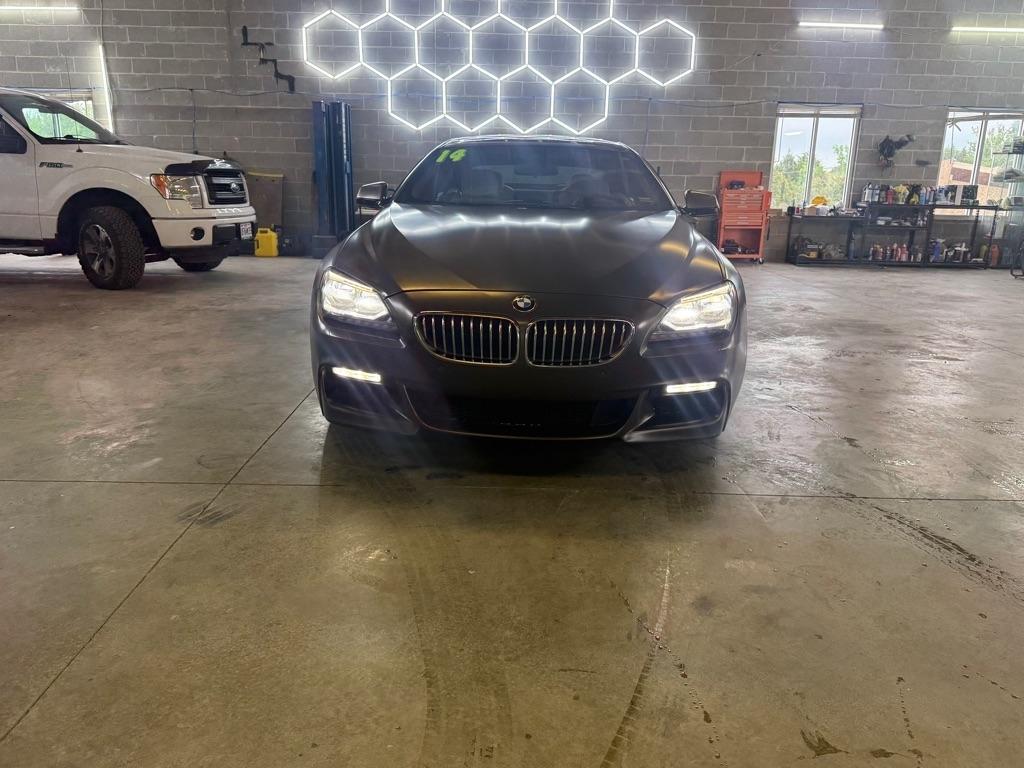 BMW 6-Series Gran Coupe 650i 2014