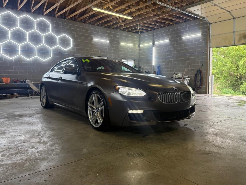 BMW 6-Series Gran Coupe 650i 2014
