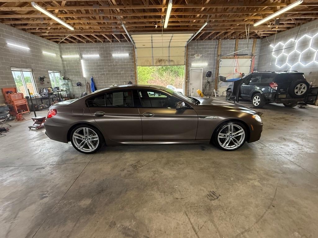 BMW 6-Series Gran Coupe 650i 2014