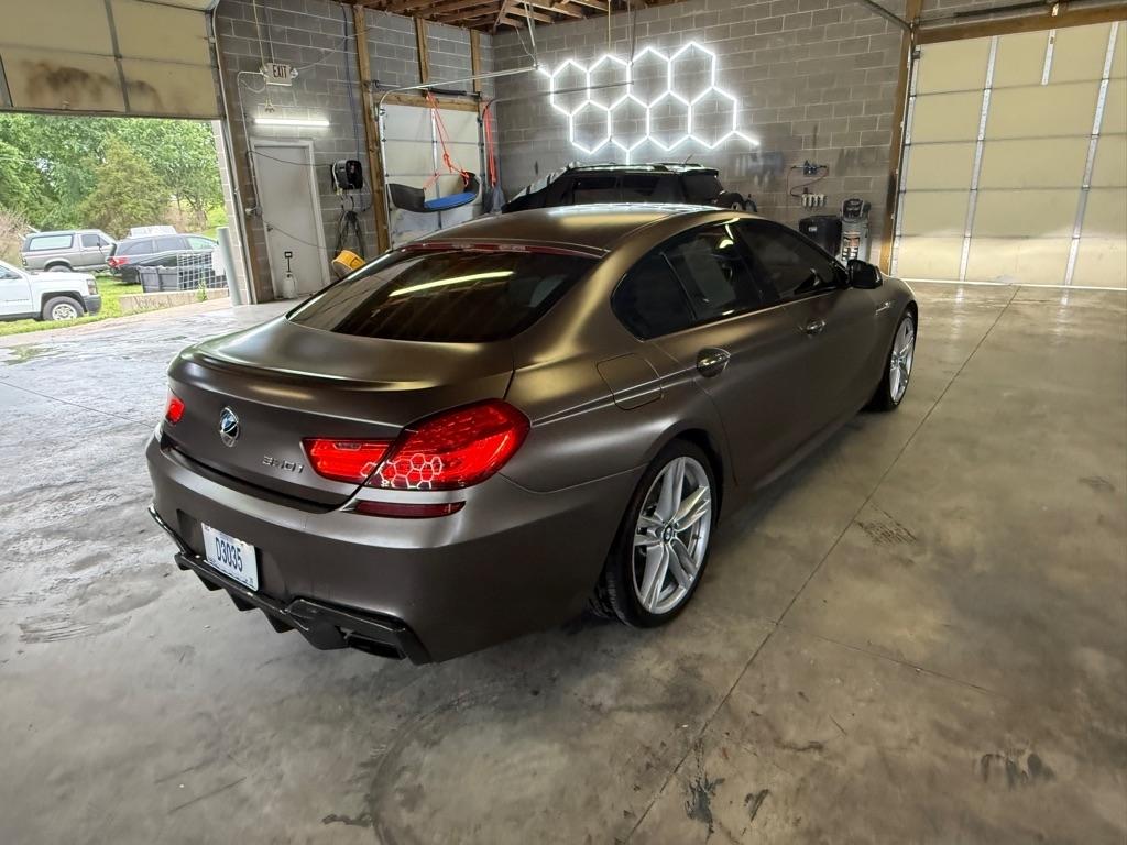 BMW 6-Series Gran Coupe 650i 2014