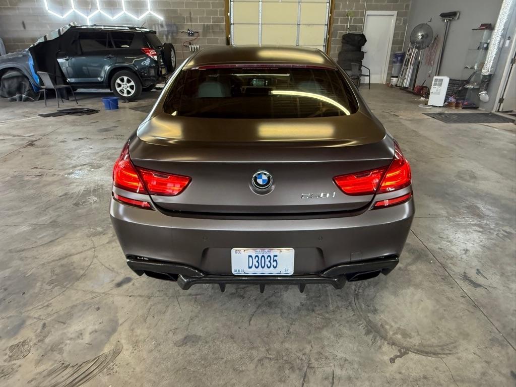 BMW 6-Series Gran Coupe 650i 2014