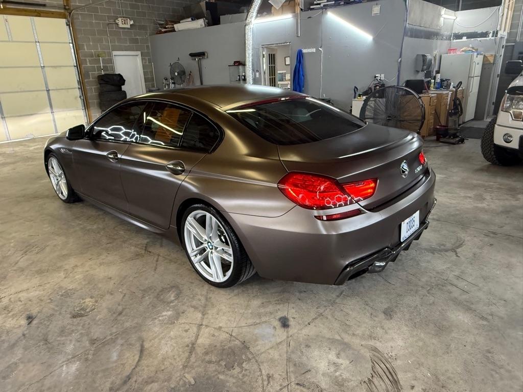 BMW 6-Series Gran Coupe 650i 2014