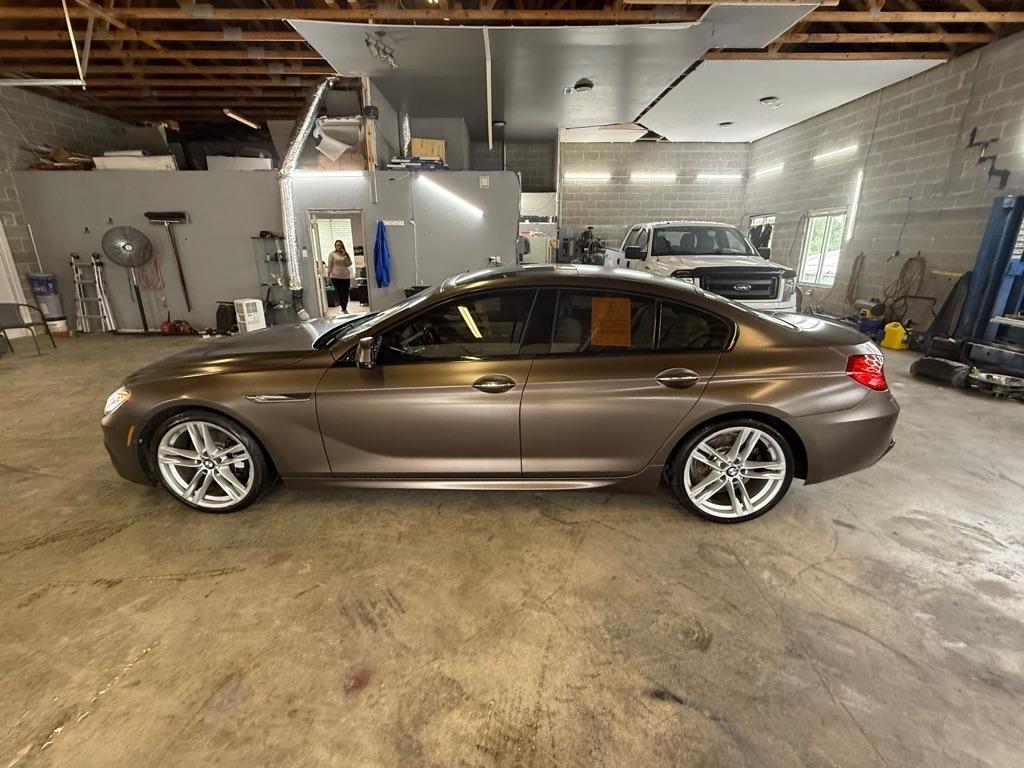 BMW 6-Series Gran Coupe 650i 2014