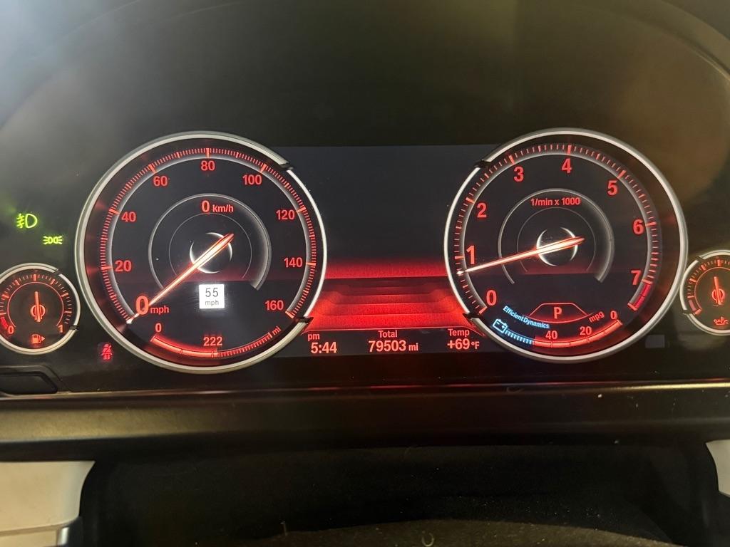 BMW 6-Series Gran Coupe 650i 2014