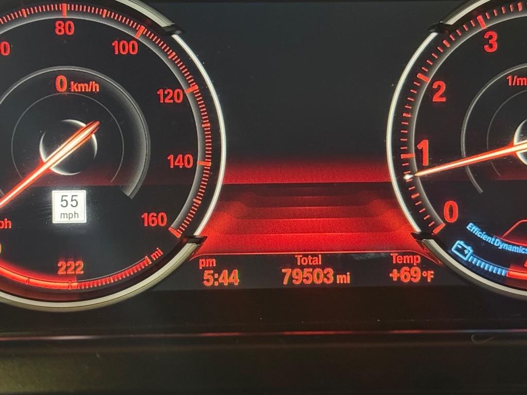BMW 6-Series Gran Coupe 650i 2014