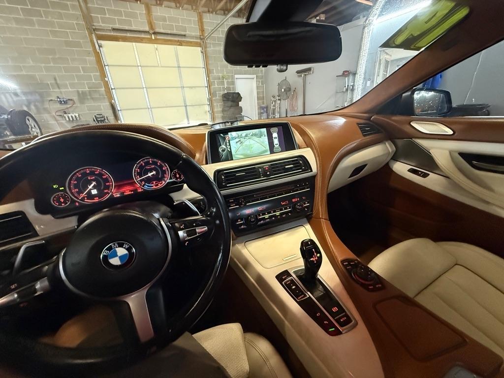 BMW 6-Series Gran Coupe 650i 2014