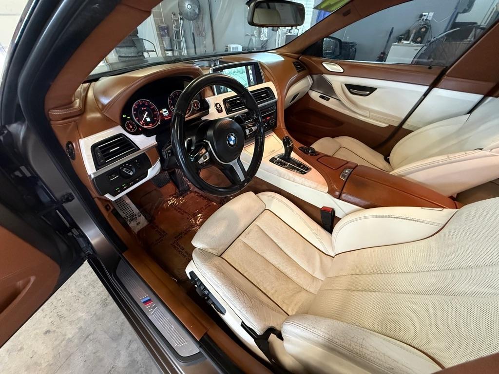 BMW 6-Series Gran Coupe 650i 2014