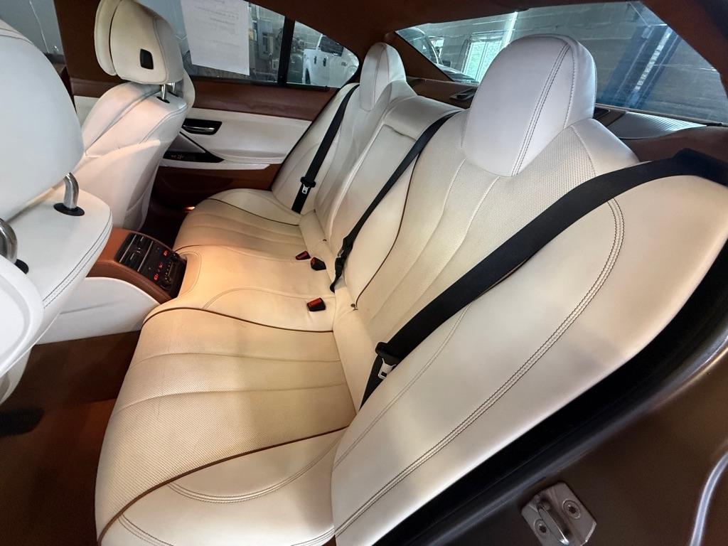 BMW 6-Series Gran Coupe 650i 2014