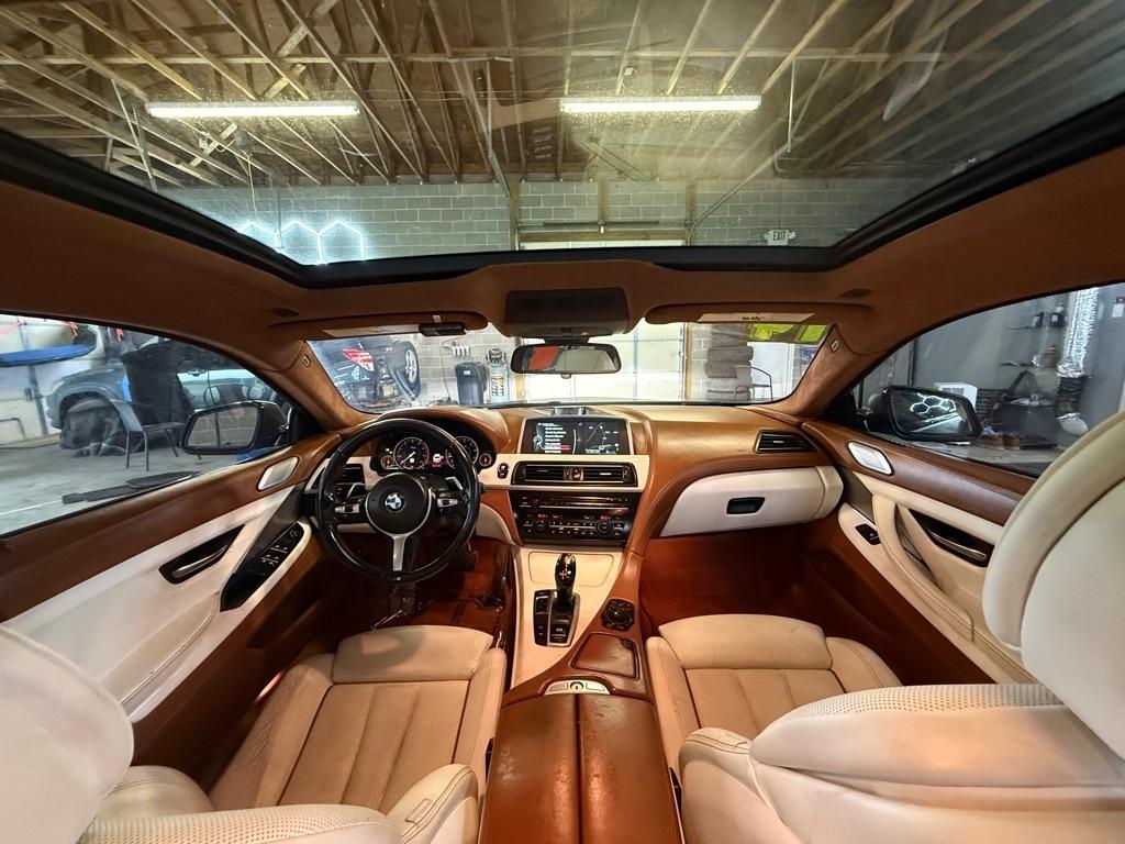BMW 6-Series Gran Coupe 650i 2014