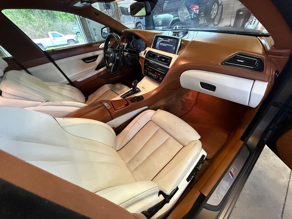BMW 6-Series Gran Coupe 650i 2014