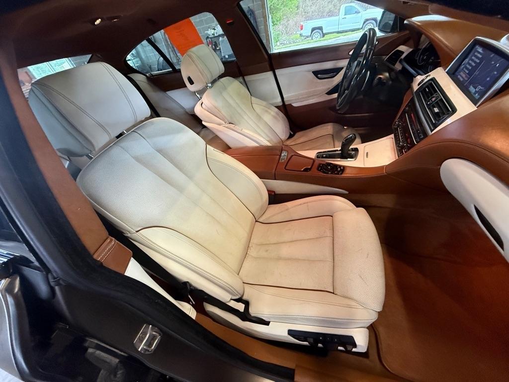 BMW 6-Series Gran Coupe 650i 2014