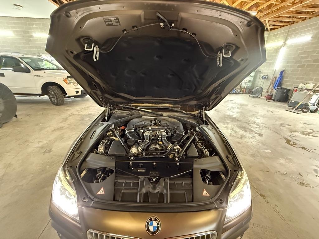 BMW 6-Series Gran Coupe 650i 2014