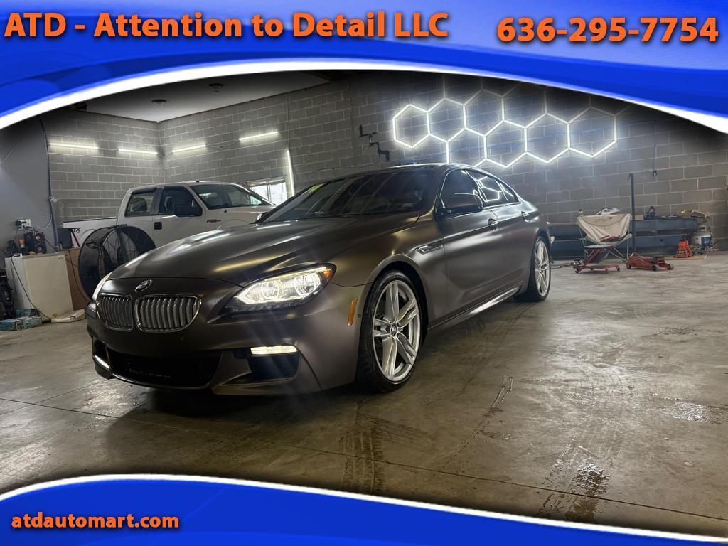 2014 BMW 6-Series Gran Coupe 650i