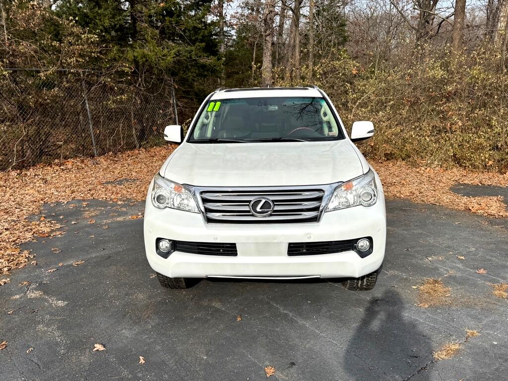 Lexus GX 460 Sport Utility 2011