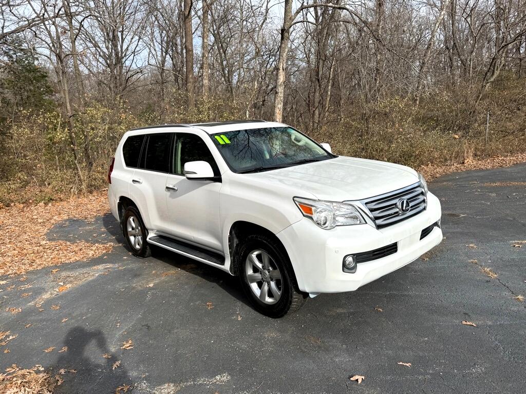 Lexus GX 460 Sport Utility 2011