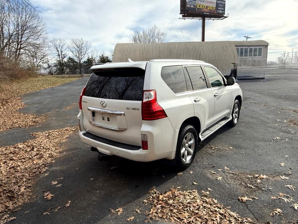 Lexus GX 460 Sport Utility 2011