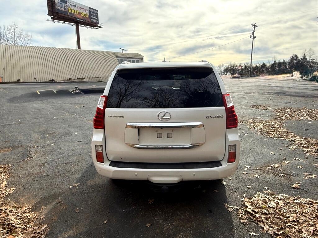 Lexus GX 460 Sport Utility 2011