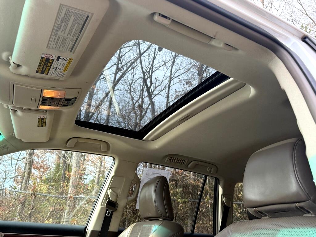 Lexus GX 460 Sport Utility 2011