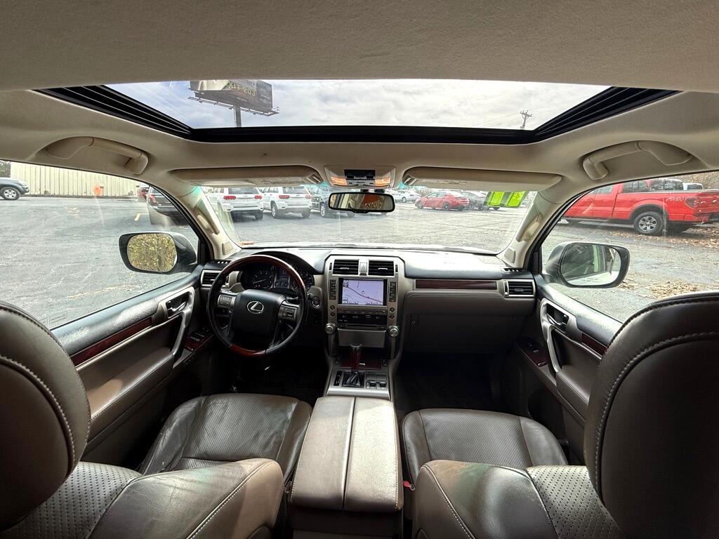 Lexus GX 460 Sport Utility 2011