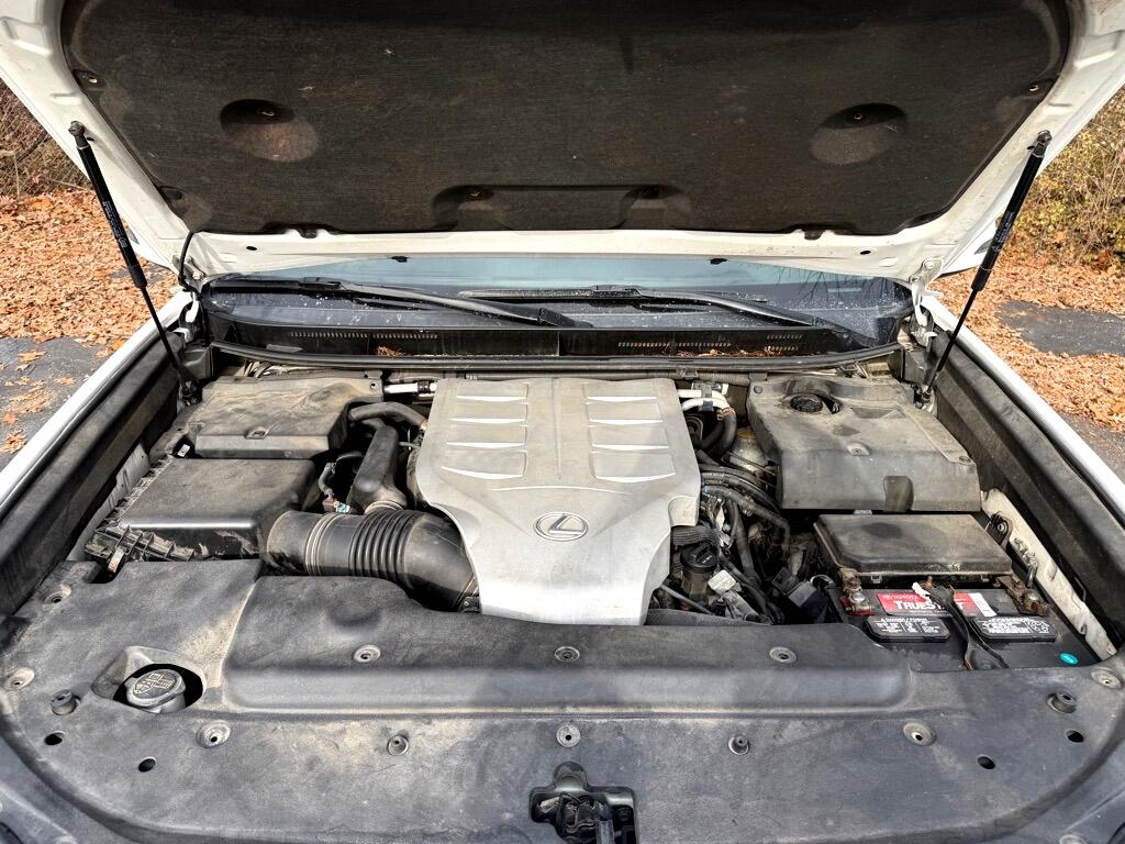 Lexus GX 460 Sport Utility 2011