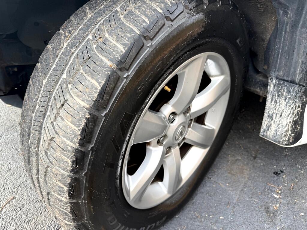 Lexus GX 460 Sport Utility 2011