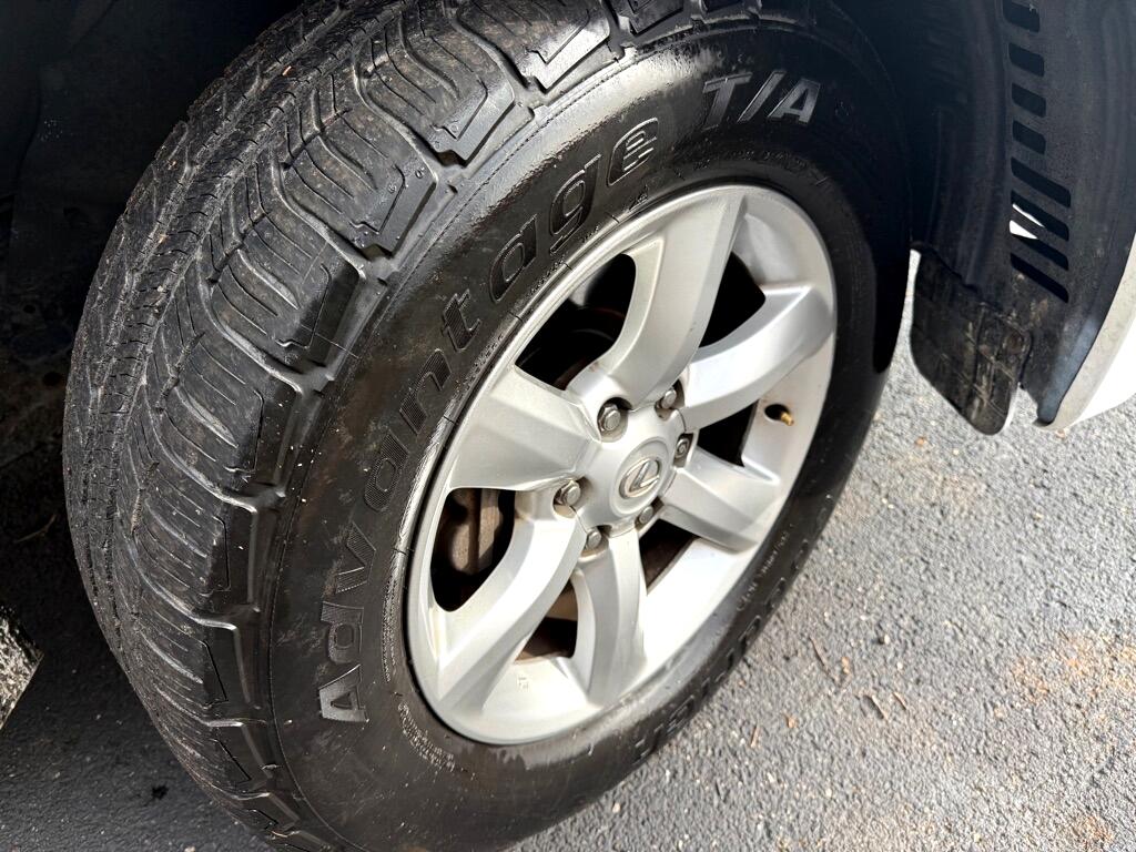 Lexus GX 460 Sport Utility 2011