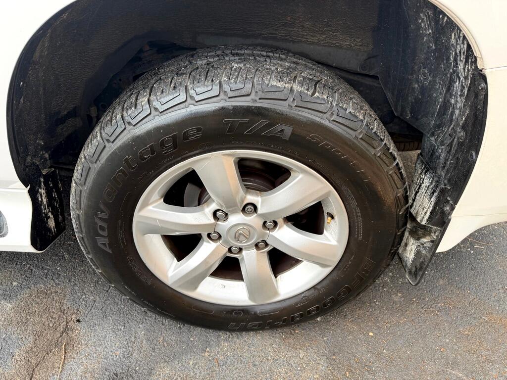 Lexus GX 460 Sport Utility 2011