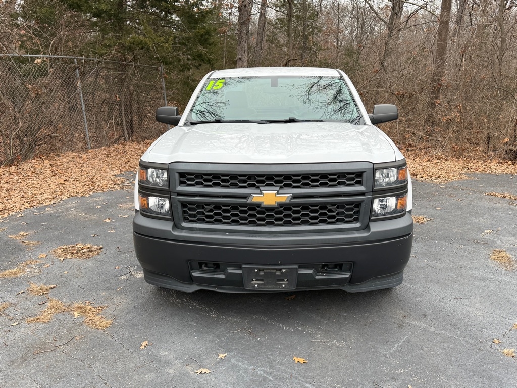 Chevrolet Silverado 1500 Work Truck Short Box 4WD 2015