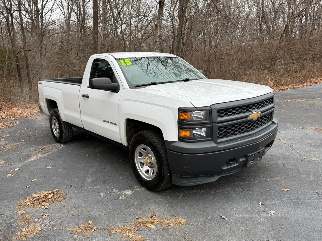 Chevrolet Silverado 1500 Work Truck Short Box 4WD 2015
