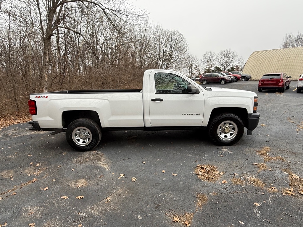 Chevrolet Silverado 1500 Work Truck Short Box 4WD 2015