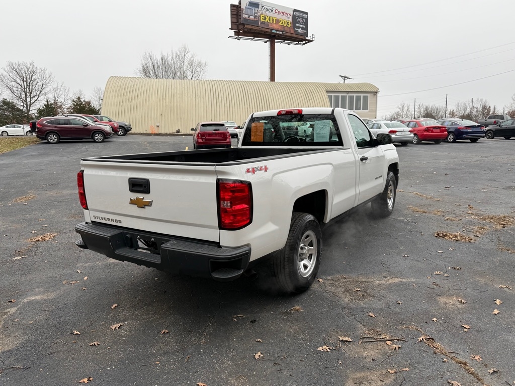 Chevrolet Silverado 1500 Work Truck Short Box 4WD 2015
