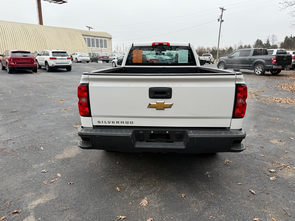 Chevrolet Silverado 1500 Work Truck Short Box 4WD 2015