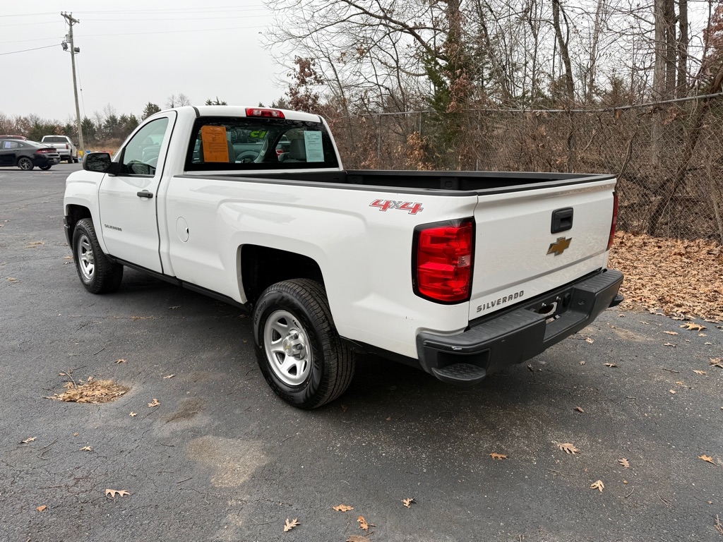 Chevrolet Silverado 1500 Work Truck Short Box 4WD 2015