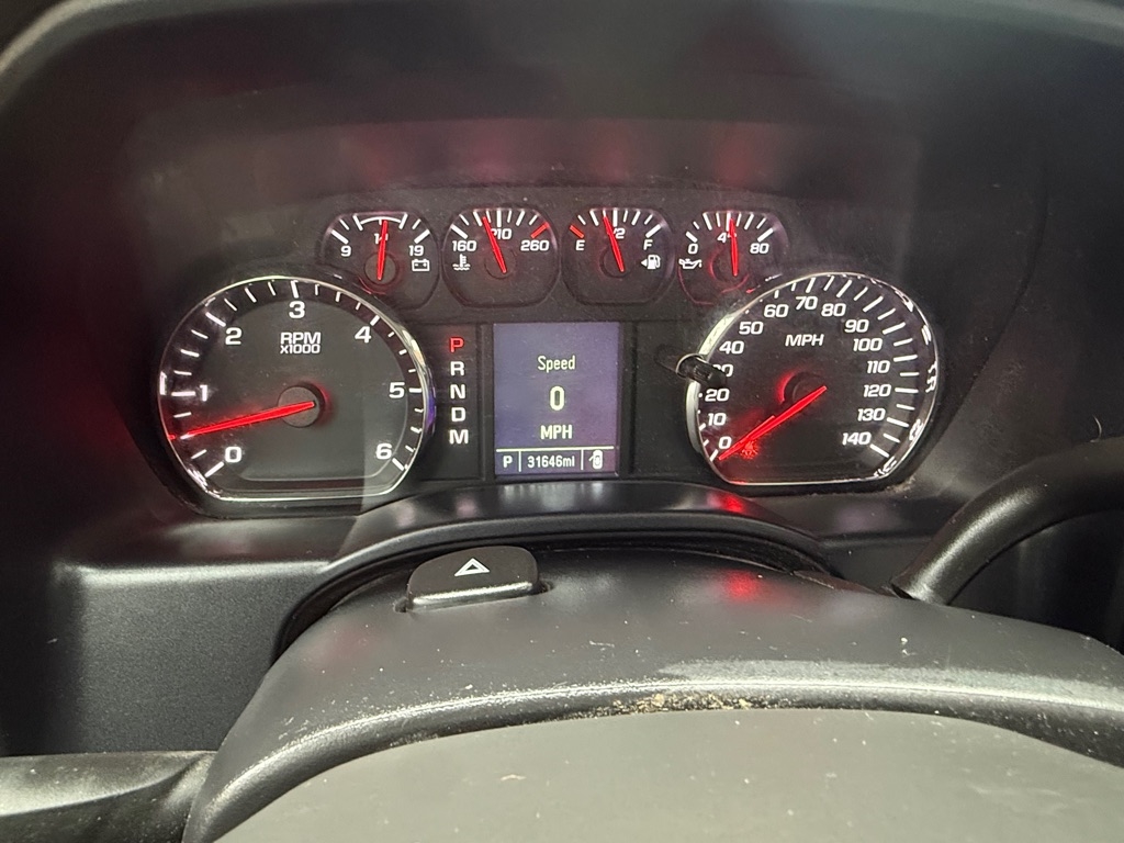 Chevrolet Silverado 1500 Work Truck Short Box 4WD 2015