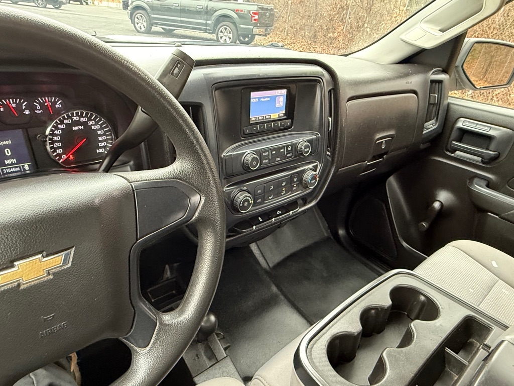 Chevrolet Silverado 1500 Work Truck Short Box 4WD 2015