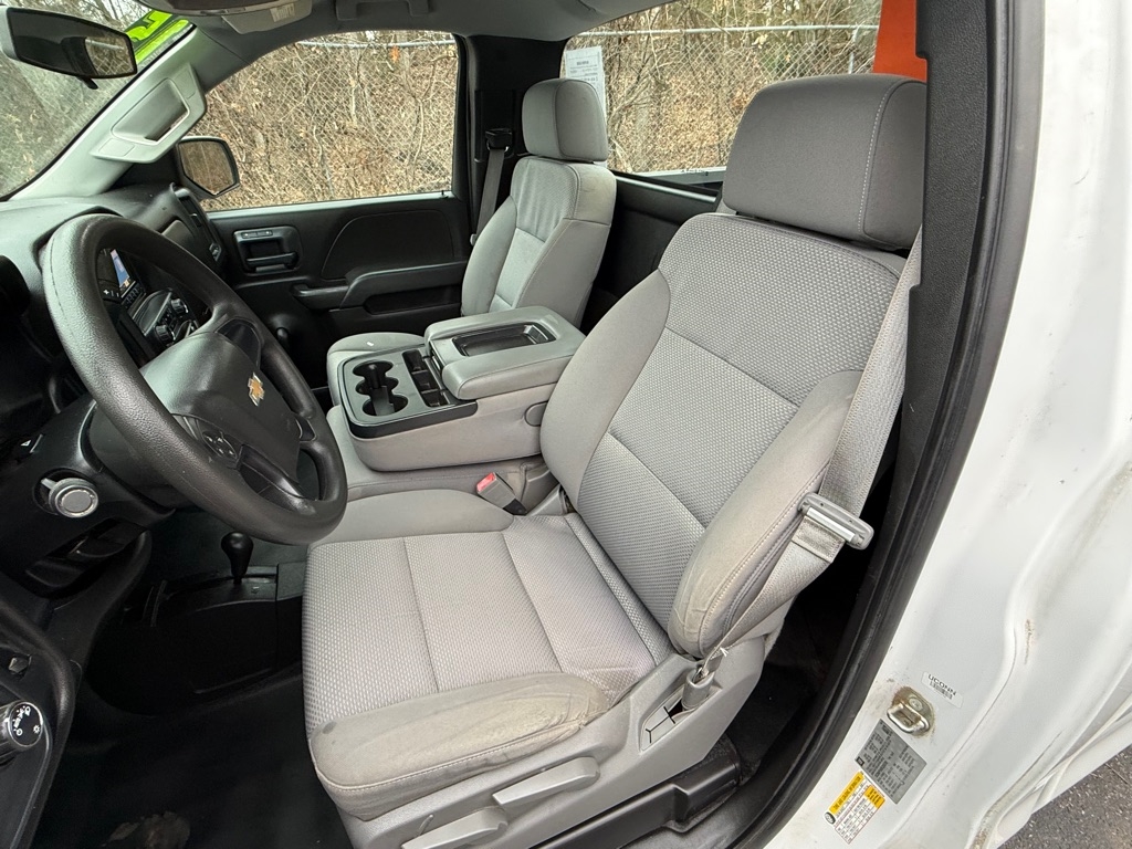 Chevrolet Silverado 1500 Work Truck Short Box 4WD 2015