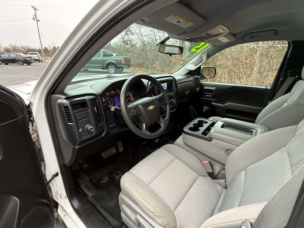 Chevrolet Silverado 1500 Work Truck Short Box 4WD 2015