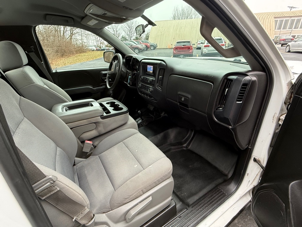 Chevrolet Silverado 1500 Work Truck Short Box 4WD 2015