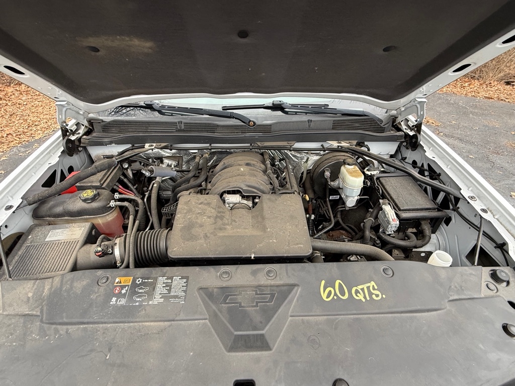 Chevrolet Silverado 1500 Work Truck Short Box 4WD 2015