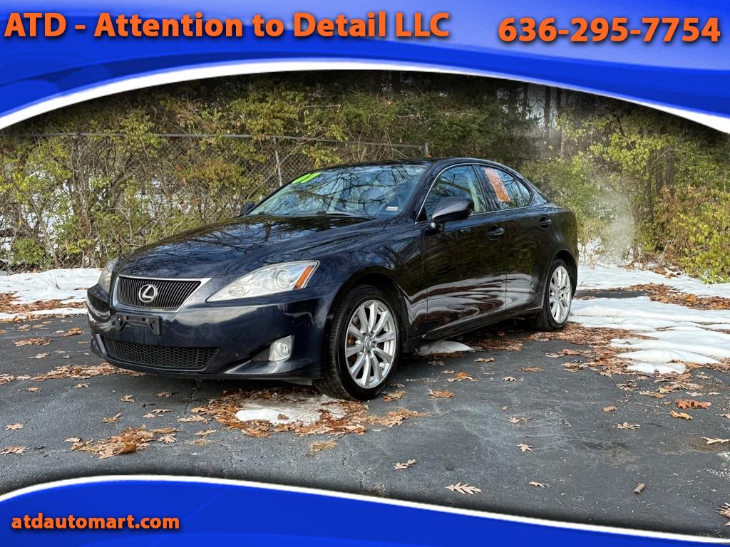 2007 Lexus IS IS 250 AWD