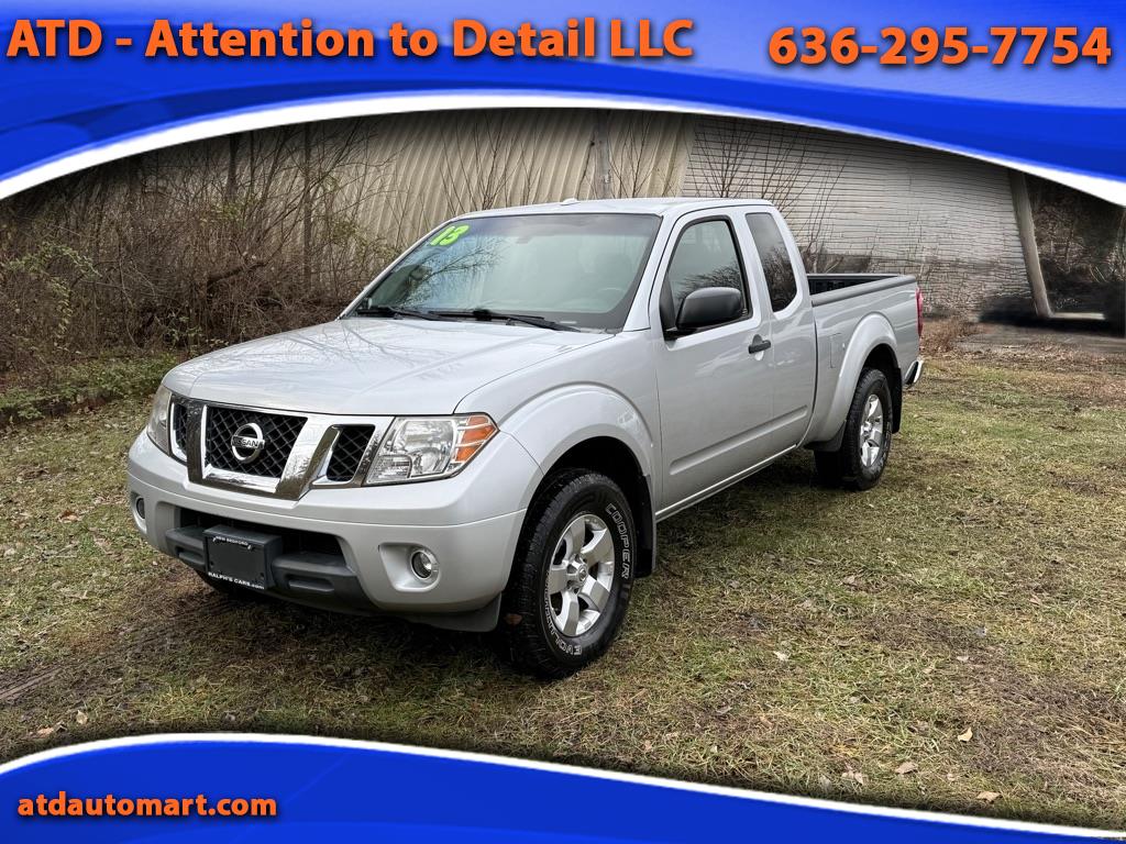 2013 Nissan Frontier SV V6 King Cab 4WD