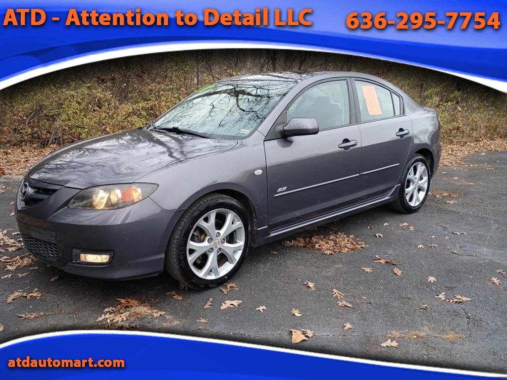 2007 Mazda MAZDA3 s Sport 4-Door