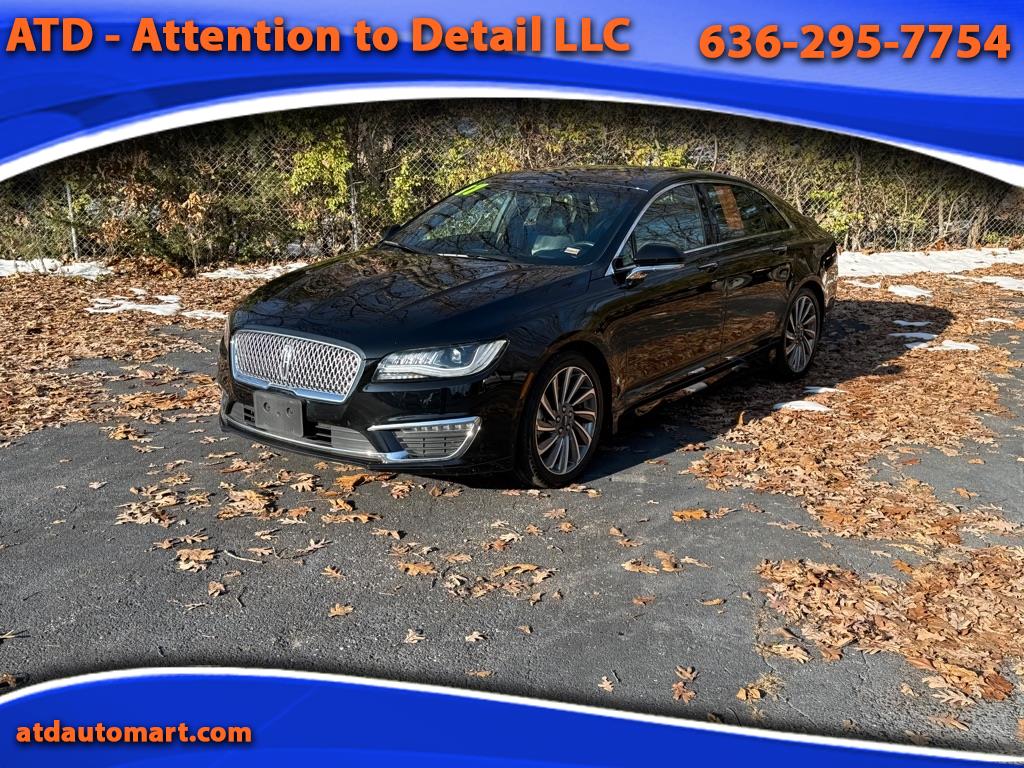 2017 Lincoln MKZ Reserve's photo