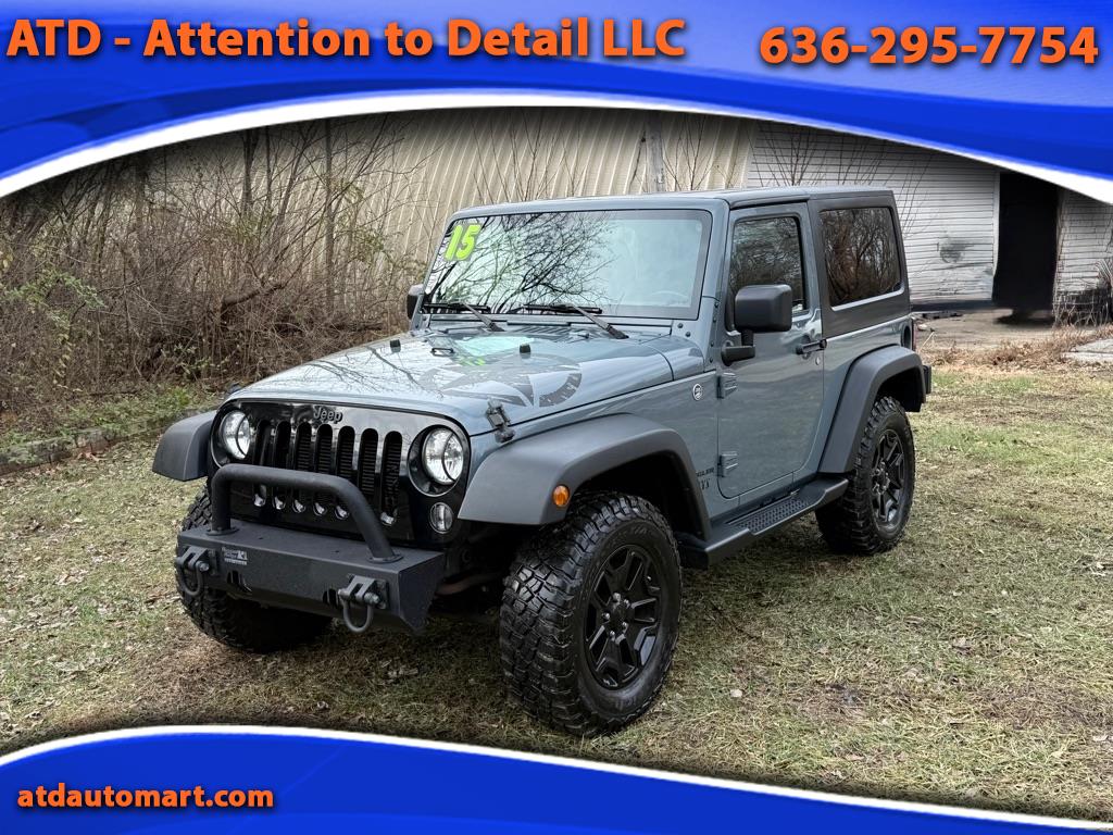 2015 Jeep Wrangler Sport 4WD