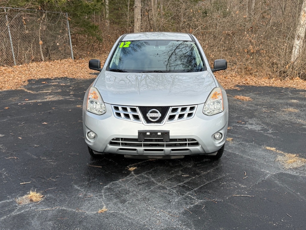 Nissan Rogue S AWD 2012
