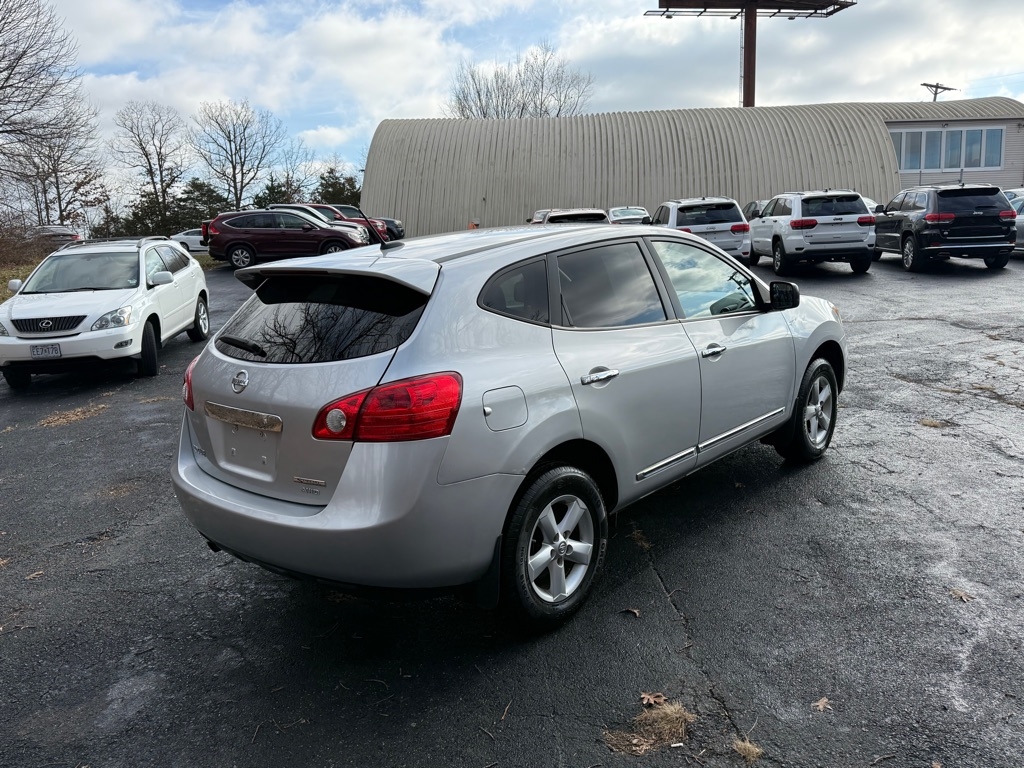 Nissan Rogue S AWD 2012
