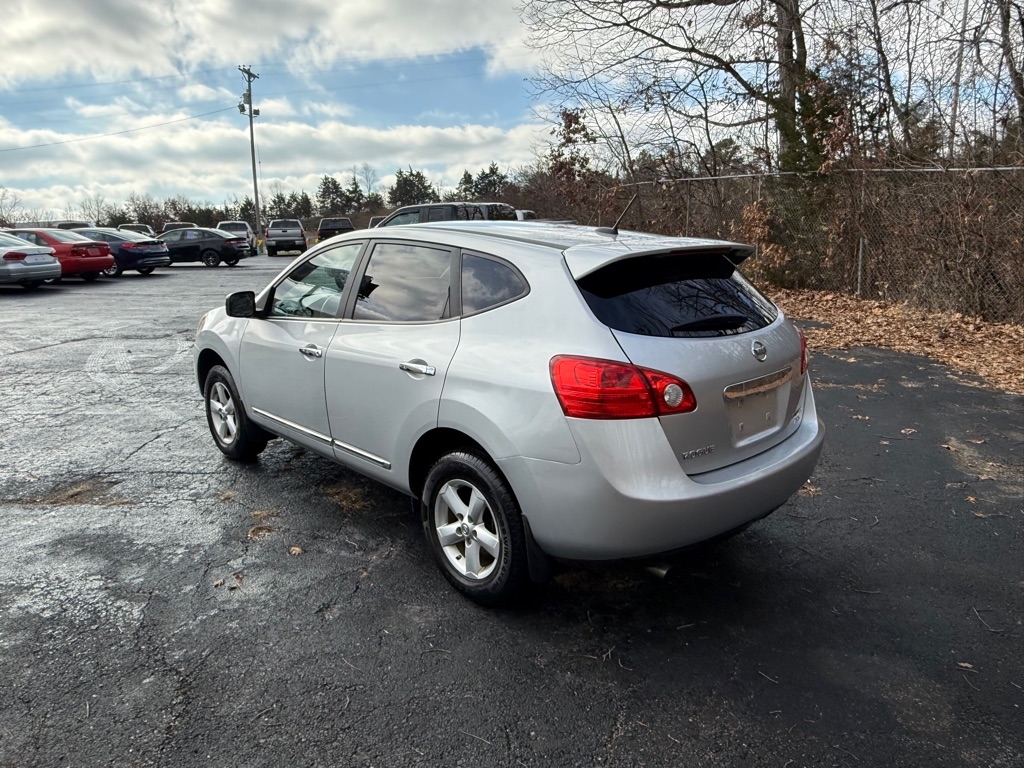 Nissan Rogue S AWD 2012