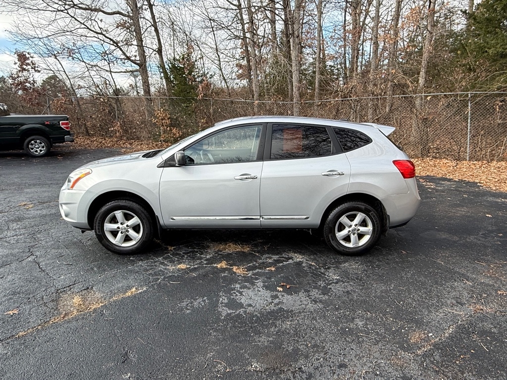 Nissan Rogue S AWD 2012