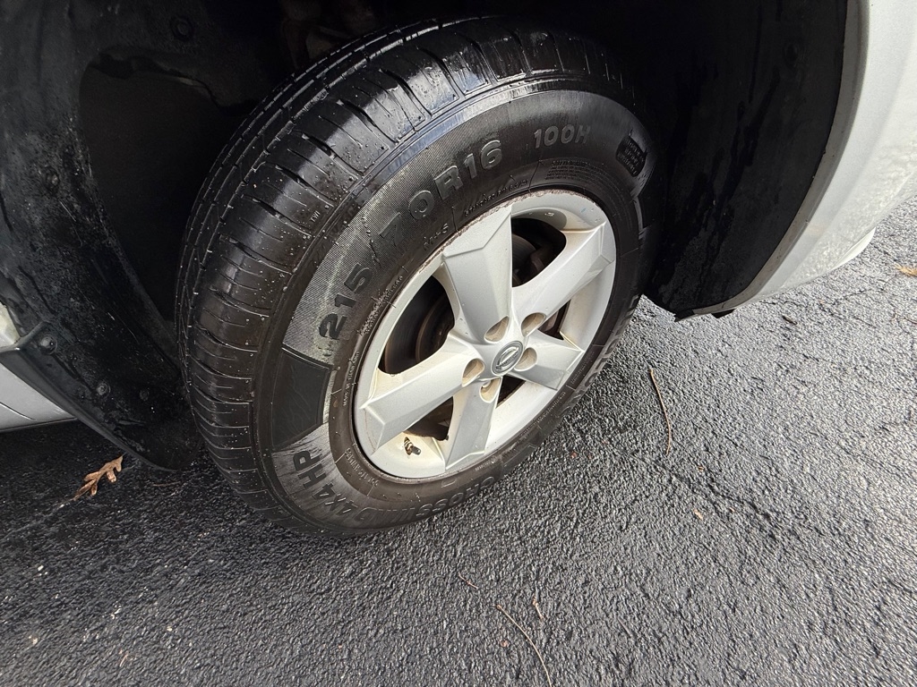 Nissan Rogue S AWD 2012