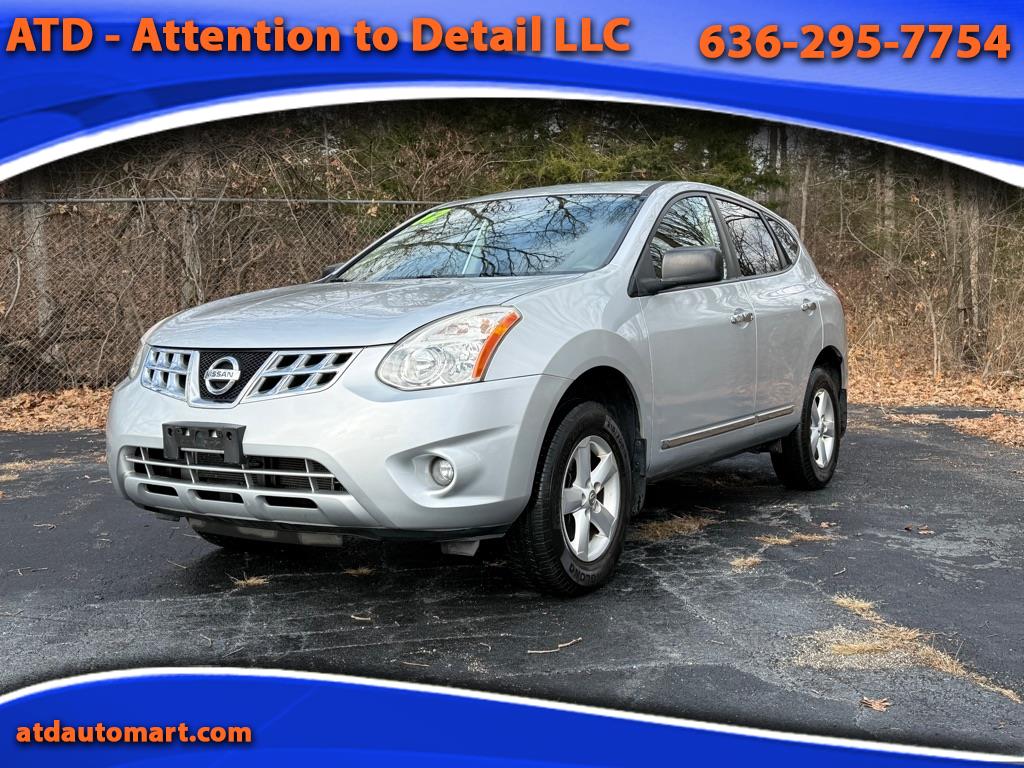 2012 Nissan Rogue S's photo